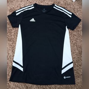 An Adidas spot shirt